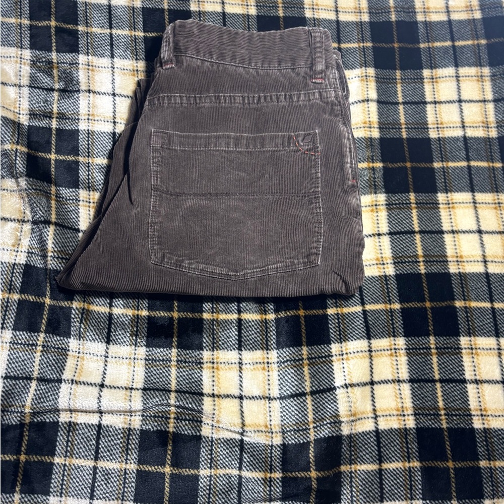 Men's Brown Corduroy Pants